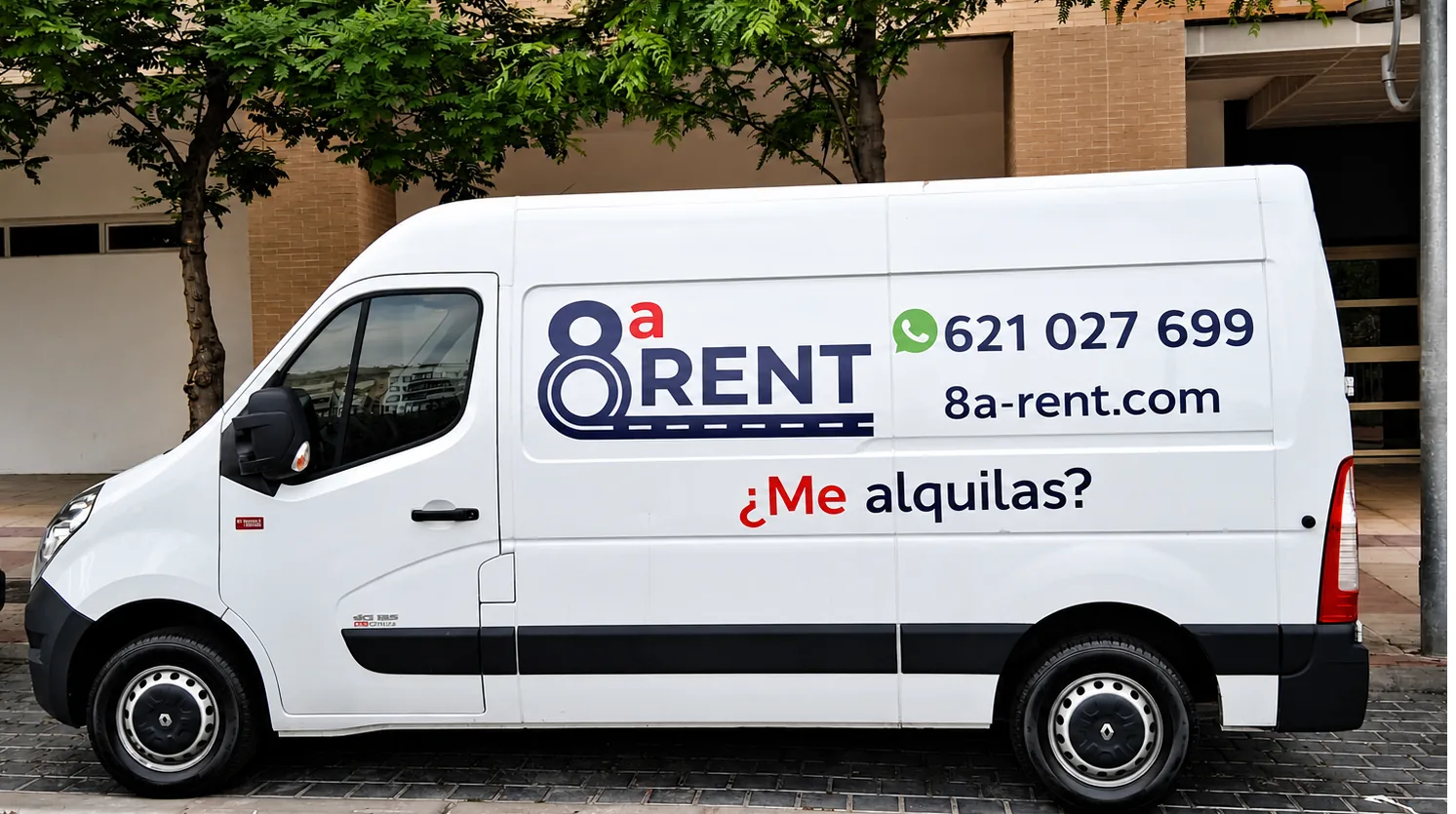 Furgoneta Grande — Renault Master